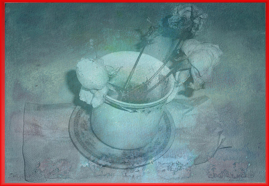 Skyworks Digital Art - Skyworks 6 Rose by Friedl Aigner Skyworks Digital Art - Skyworks 6 Rose by Friedl Aigner