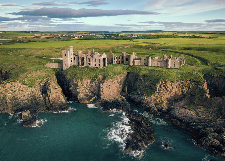 Slains Castle Photograph