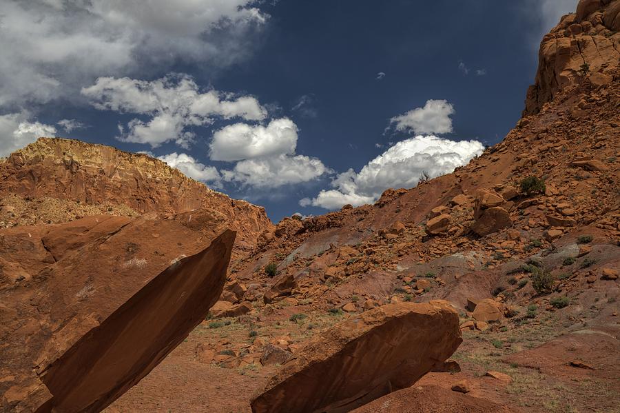 Slanted Rock Photograph by Jim Buchanan - Fine Art America