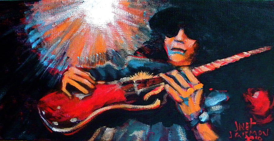 Slash Painting by Jeanette Jarmon