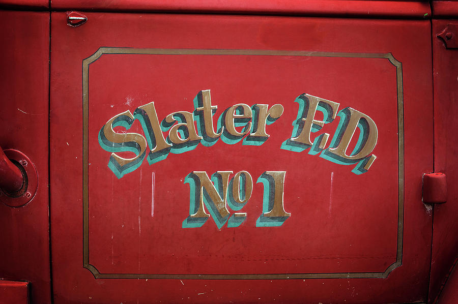 Slater FD Photograph by Bud Simpson