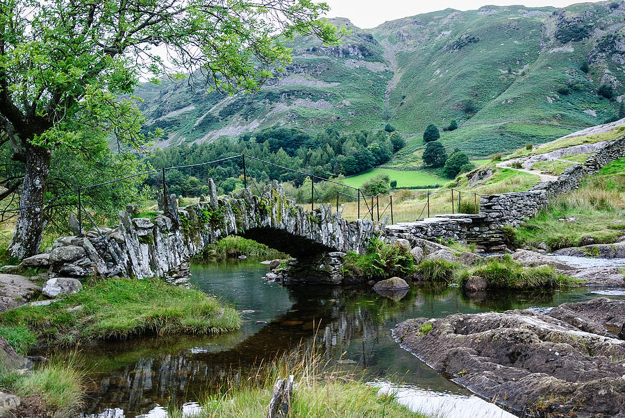 Slater's Bridge Photograph by Michelle PREVOT - Pixels