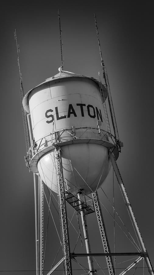 Slaton Texas Water Tower Photograph