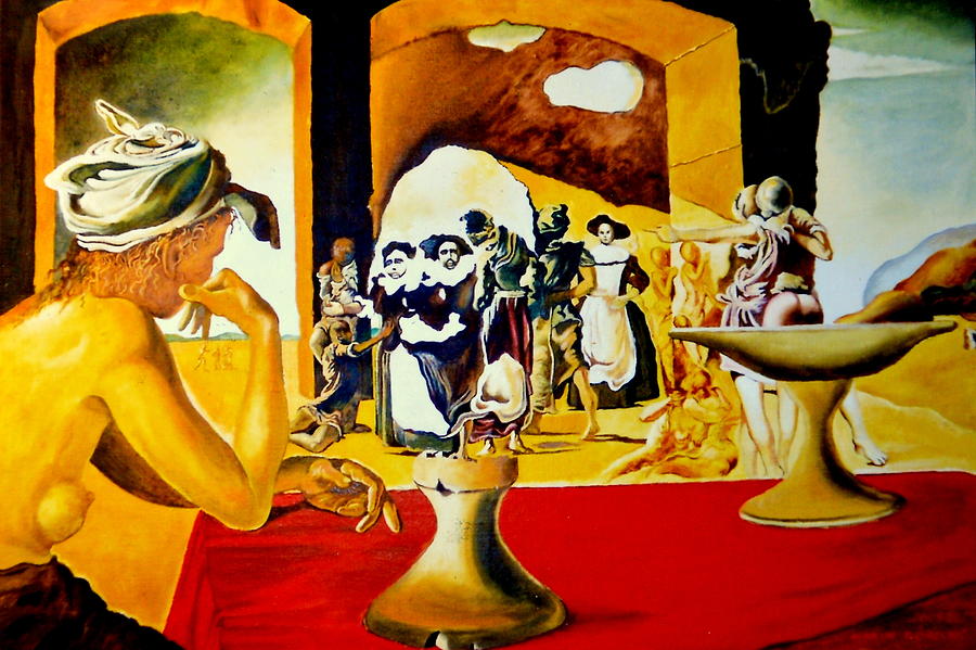 salvador dali voltaire