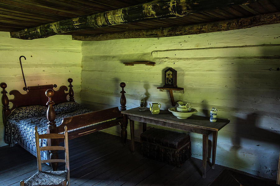 Slave Quarters - The Hermitage Photograph by James L Bartlett