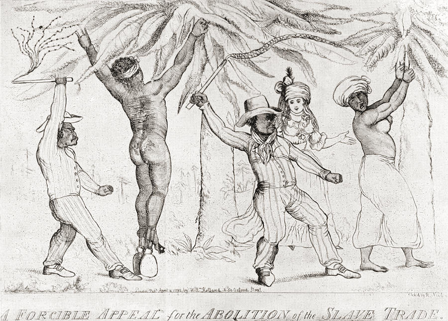 slavery drawings