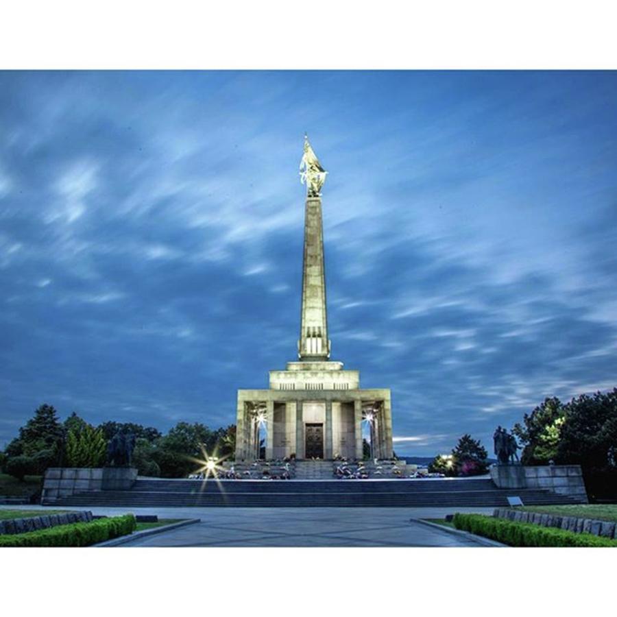 City Photograph - #slavin #monuments #monument by Szoke Frantisek