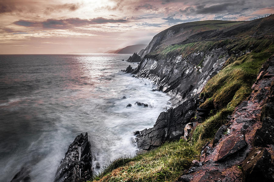 Nature Photograph - Slea Head - co. Kerry, Ireland - Seascape photography by Giuseppe Milo
