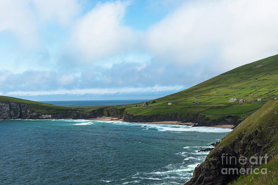 Slea Head with Coumeenoule Beach Photograph by Andrew Michael