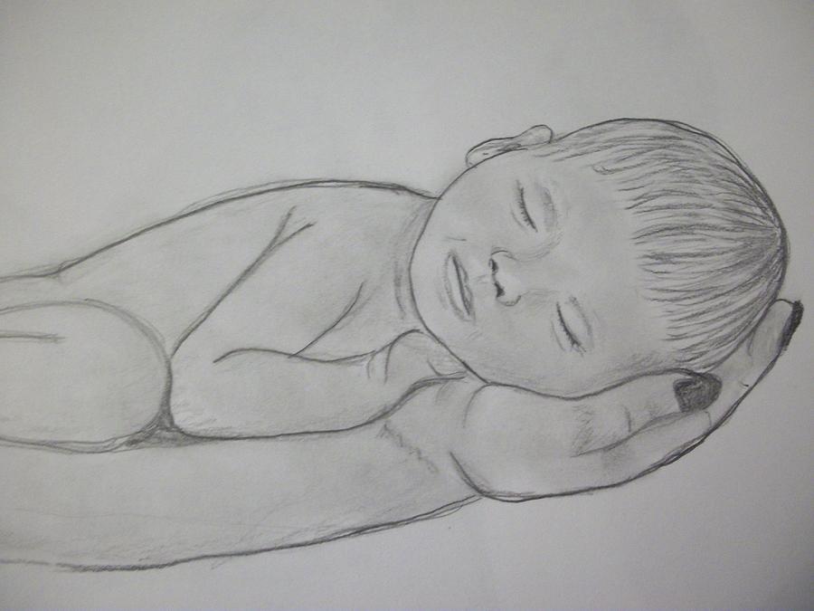 Infant baby newborn anatomy. Stock medical illustration — Now Medical  Studios