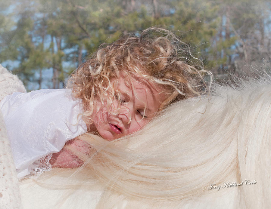 Sleeping Angel Photograph by Terry Kirkland Cook