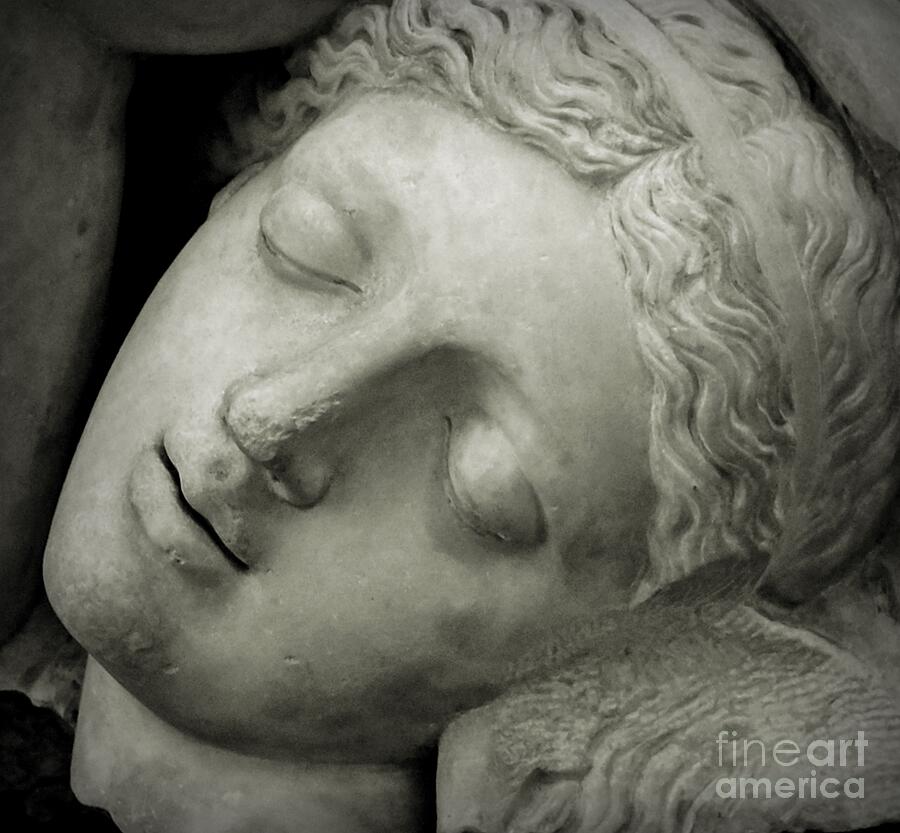 Sleeping Ariadne Photograph by Patricia Strand
