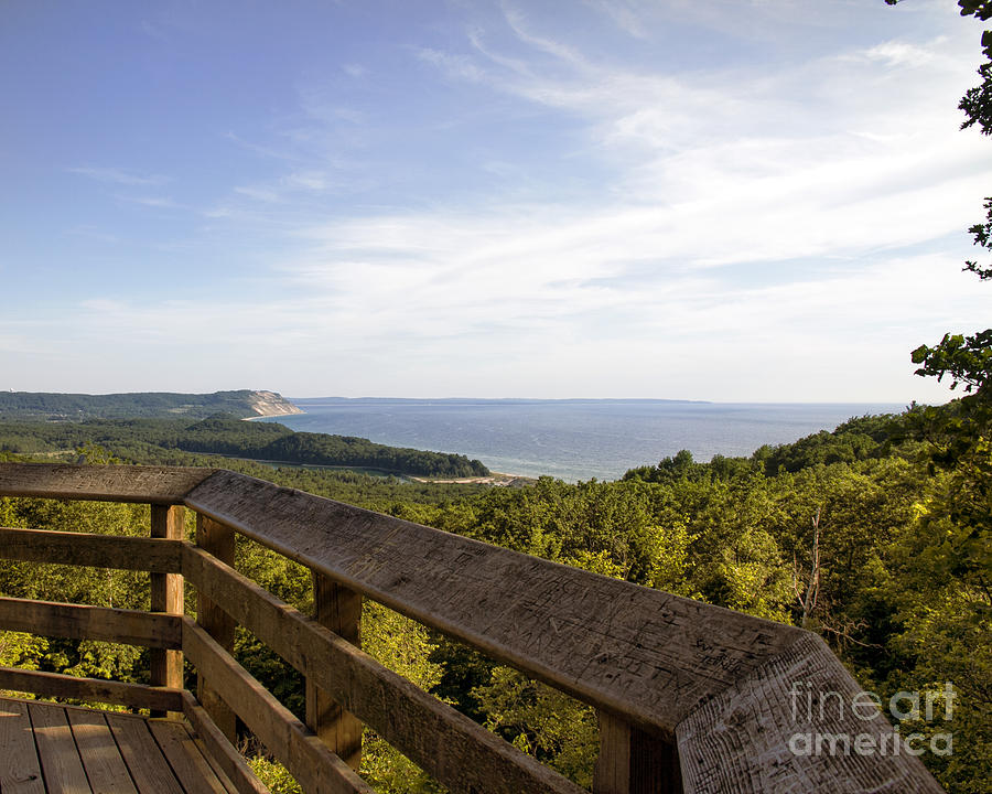Sleeping Bear Dunes National Lakeshore Photograph by Rebecca Snyder