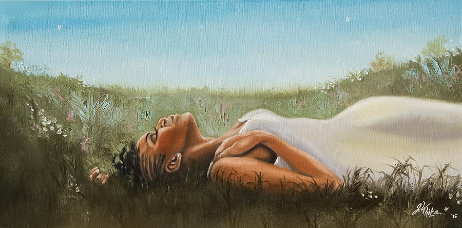 Sleep Painting - Sleeping Beauty by Jerome White
