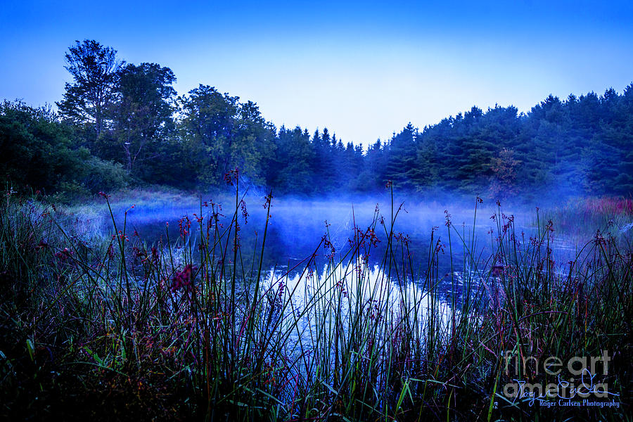 Marsh Photograph - Sleeping Beauty by Roger Carlsen Marsh Photograph - Sleeping Beauty by Roger Carlsen