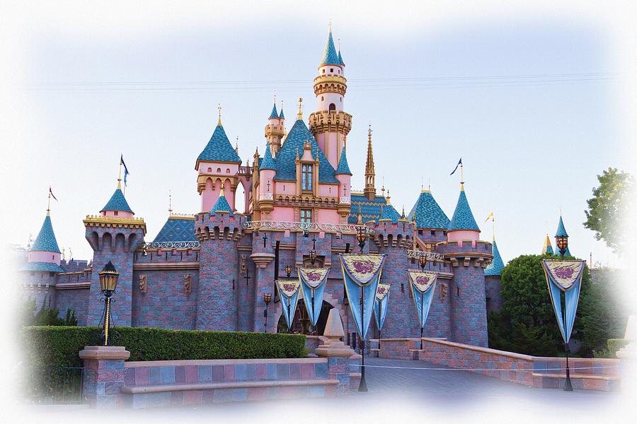 Sleeping Beautys Castle Disneyland Photograph by Heidi Smith