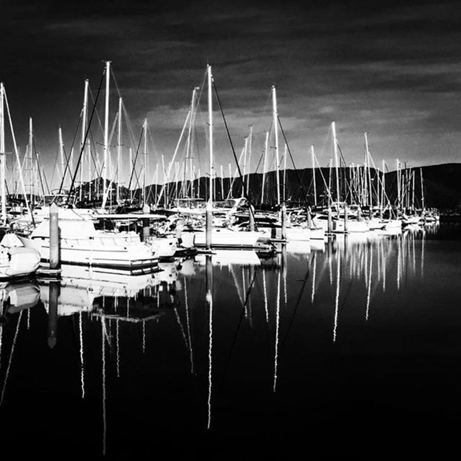 Boat Photograph - Sleeping Boats.  Photo By @pauldalsasso by Paul Dal Sasso
