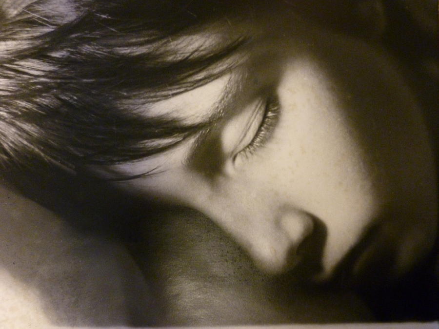 Sleeping Child Photograph by Janet Lipp - Fine Art America