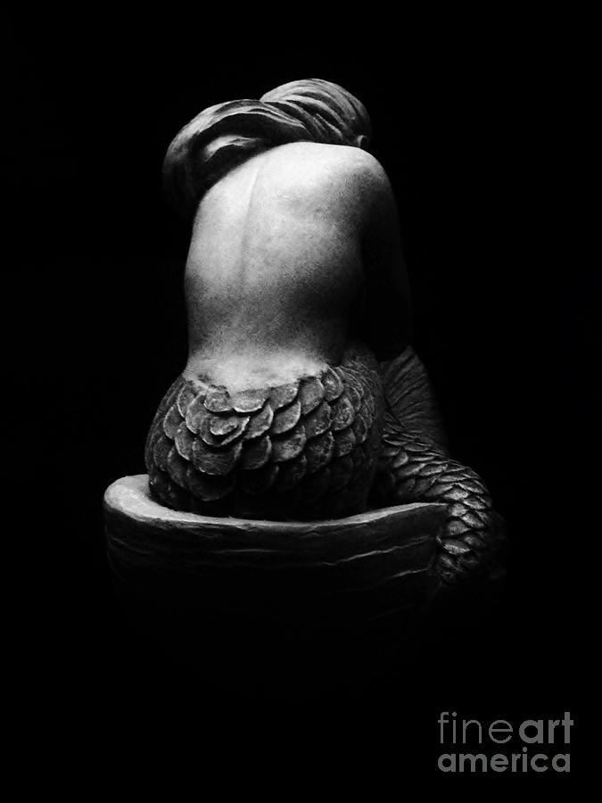 Mermaid Photograph - Sleeping Mermaid by Don Baker