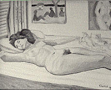 Sleeping model by Biagio Civale Sleeping model by Biagio Civale