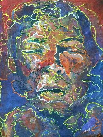 Sleeping soul Painting by John Edwe