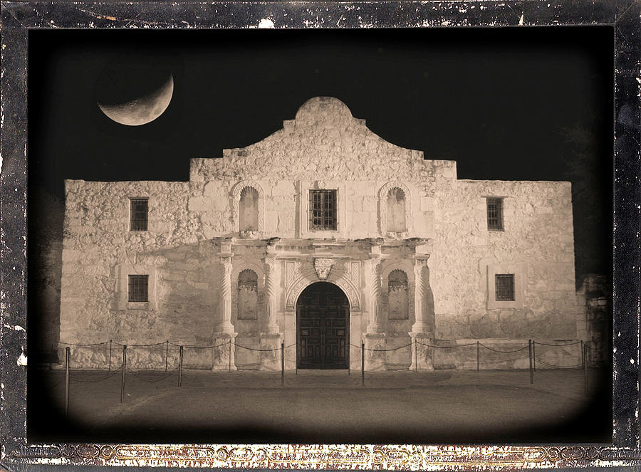 Sleeping Spirit of the Alamo Photograph by Carol Groenen