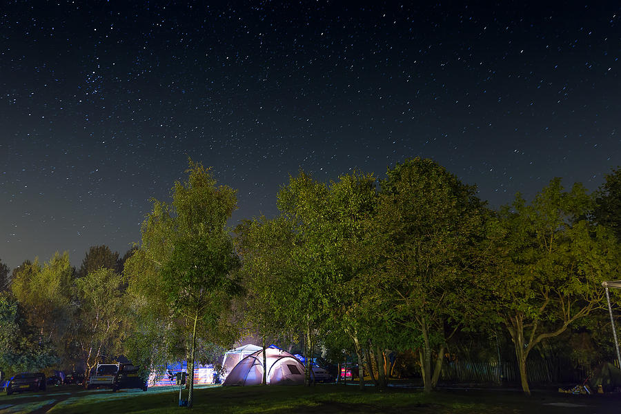 Sleeping under the Stars Photograph by Jamie McConnachie - Pixels