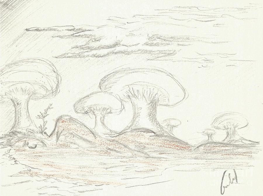 Sleeping Wake Drawing by Gabriel Coelho Sleeping Wake Drawing by Gabriel Coelho