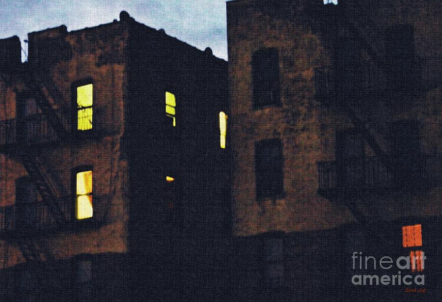 Architecture Photograph - Sleepless in the Bronx by Sarah Loft