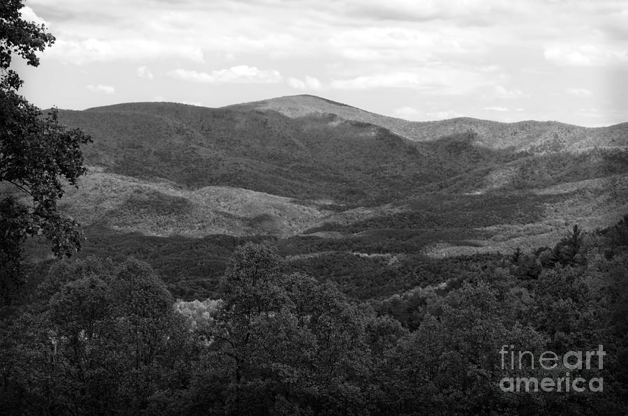 Sleepy Georgia Mountains Photograph by Luther Fine Art