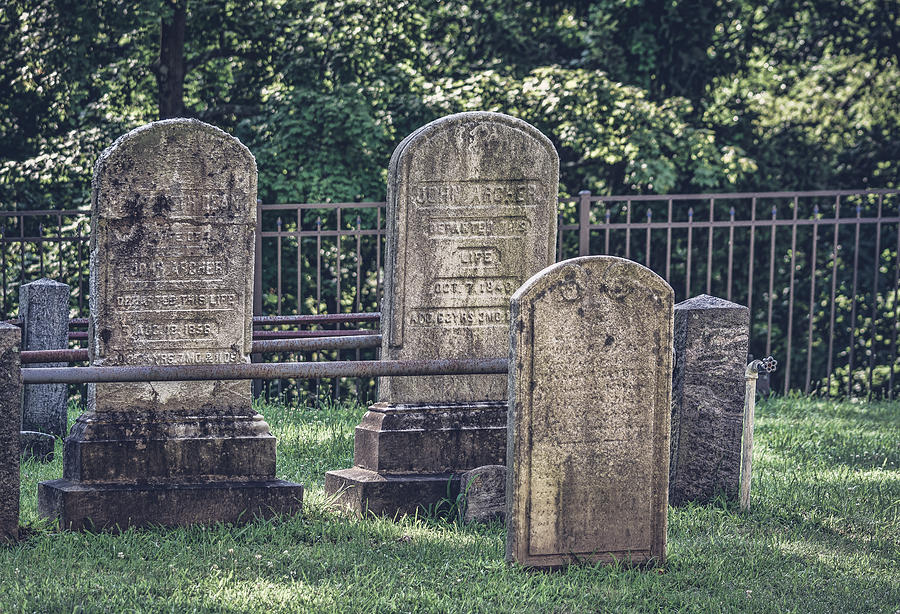 Sleepy Hollow Cemetery - Archer Photograph