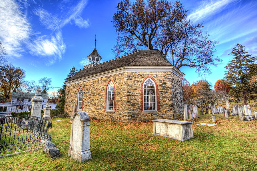 Sleepy Hollow Dutch Church Photograph by David Pyatt