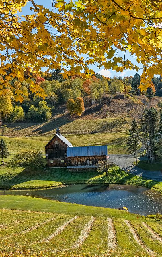 Sleepy Hollow Farm Photograph by Gwen Paton - Fine Art America