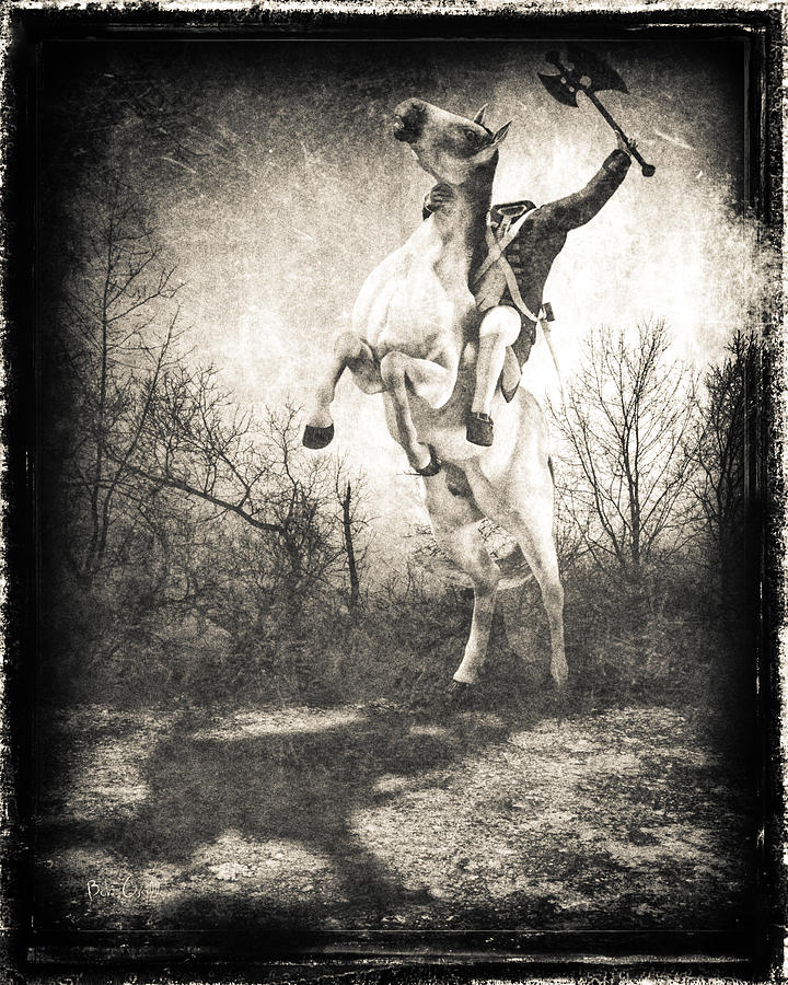 Sleepy Hollow Photograph - Sleepy Hollow Headless Horseman by Bob Orsillo