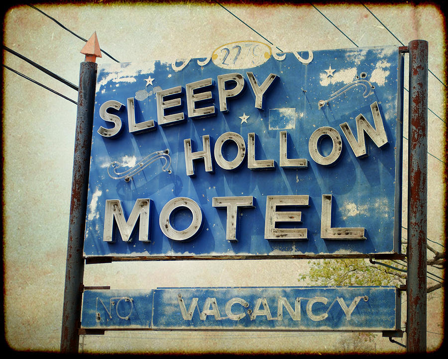 Sleepy Hollow Photograph - Sleepy Hollow by Sharon Kalstek-Coty