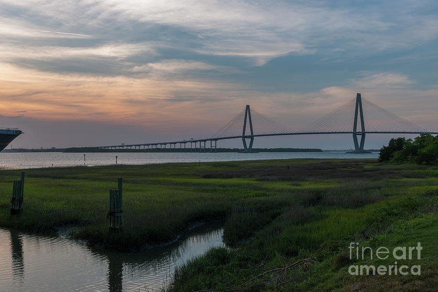 Sleepy Southern Town of Charleston Photograph by Dale Powell