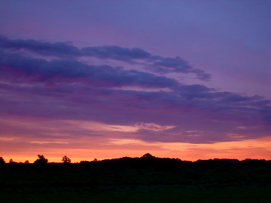 Sleepy Sunrise Photograph By Jamie Riddle - Fine Art America