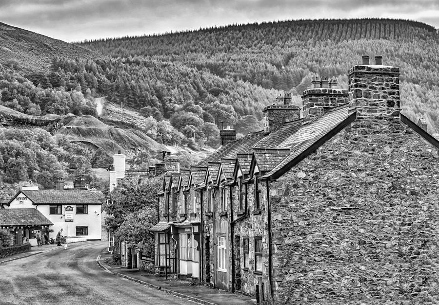 Sleepy Welsh Village Photograph by Nick Bywater