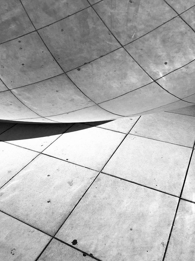 Slice Of The Bean Chicago Photograph