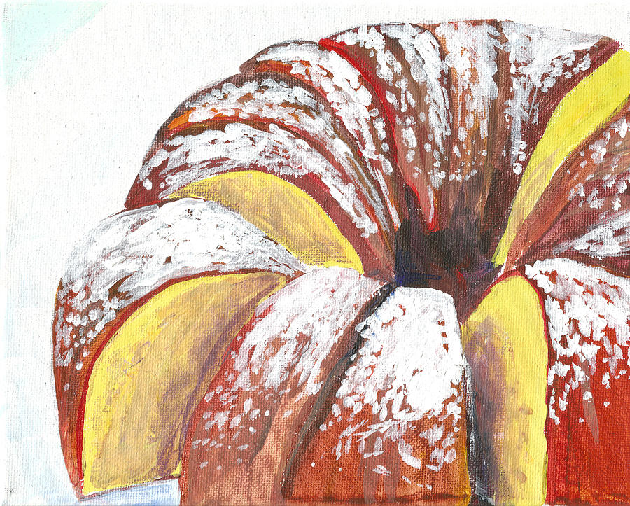 Sliced Bundt Cake by Paul Thompson Sliced Bundt Cake by Paul Thompson