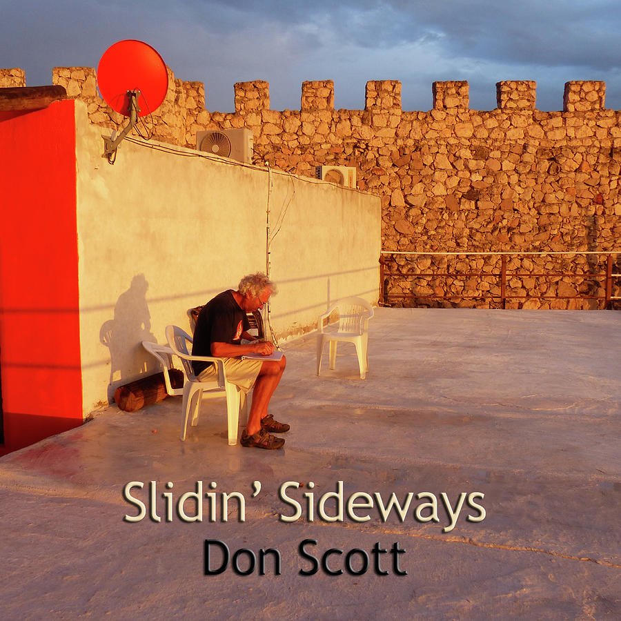 Slidin Sideways Photograph by Rosanne Licciardi
