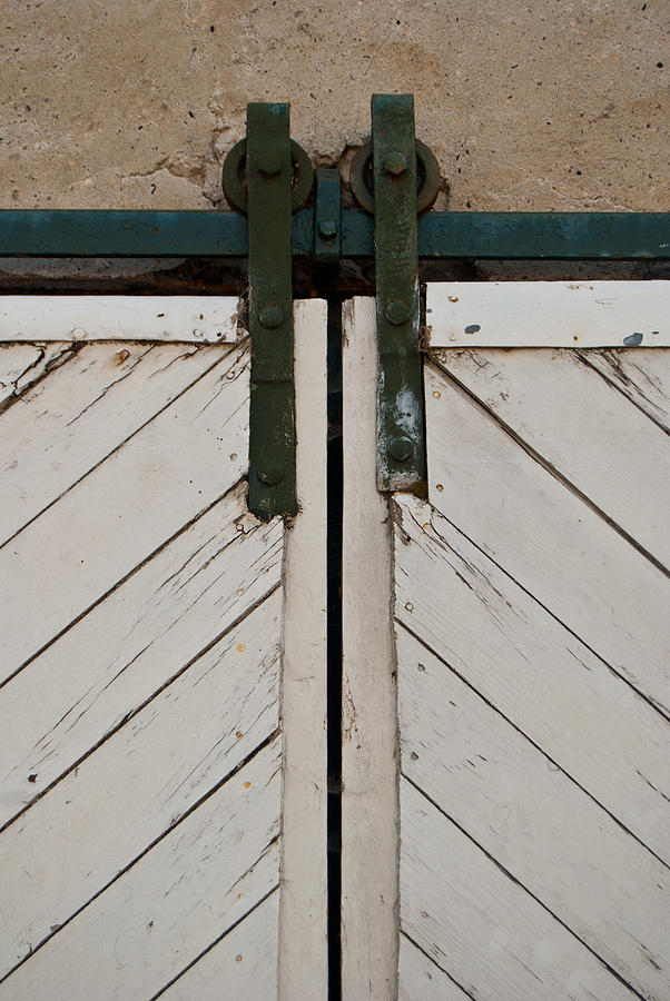 Sliding Barn Door 3 Photograph by Jani Freimann