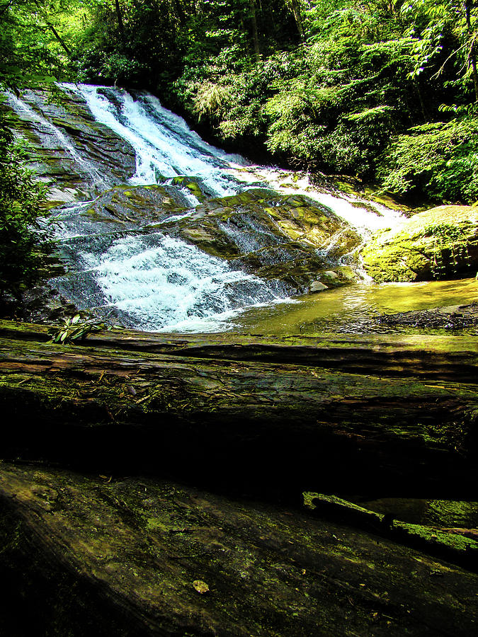 Sliding Waterfall Photograph by Tracy Crow Fine Art America