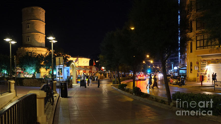 Sliema Promenade Photograph by John Chatterley - Fine Art America