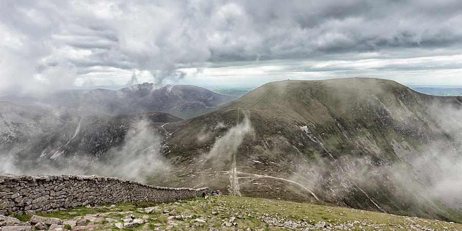 Slieve Commedagh Photograph by Nigel R Bell