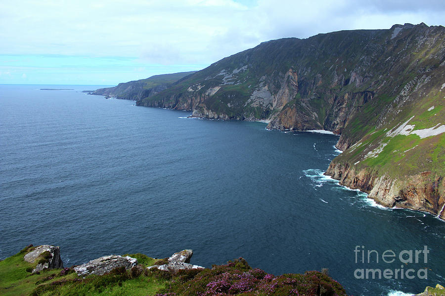 Slieve League Donegal Photograph by Eddie Barron | Fine Art America