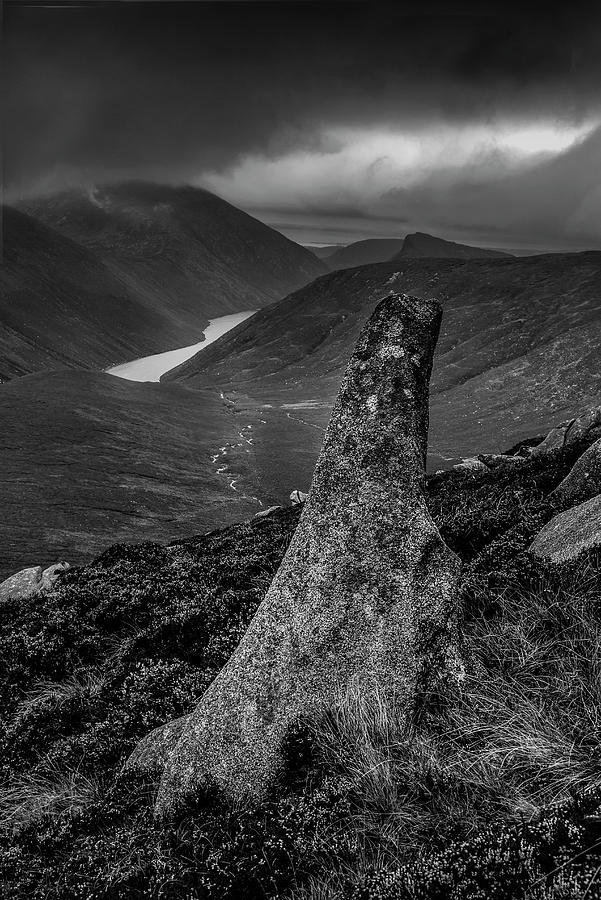 Landscapes Photograph - Slievenaglogh to Ben Crom. by Glen Sumner Landscapes Photograph - Slievenaglogh to Ben Crom. by Glen Sumner