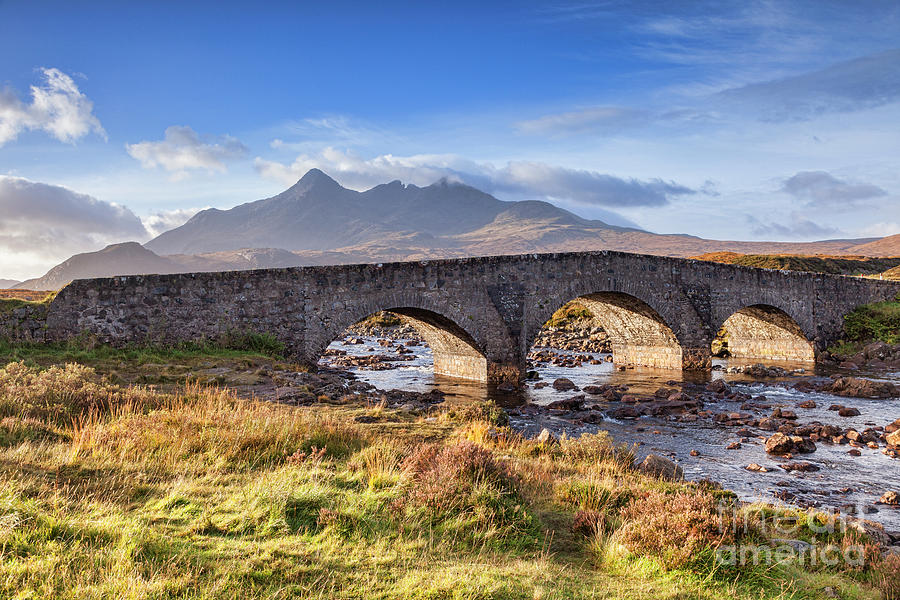 Sligachan Bridge, Isle of Skye Photograph by Colin and Linda McKie