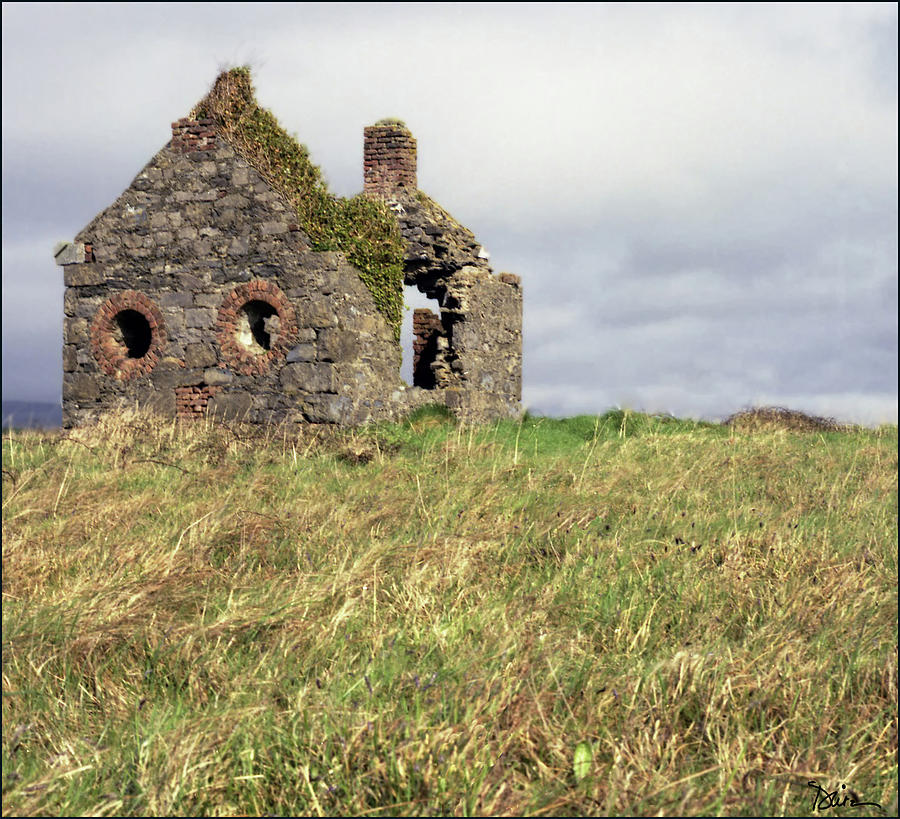 Sligo Ruin Photograph by Peggy Dietz