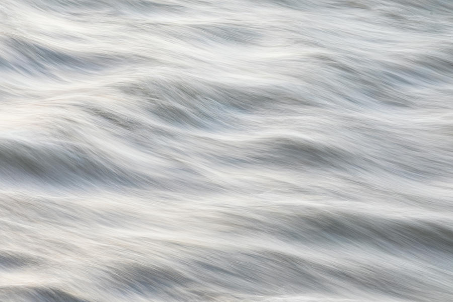 Silky Flowing River Abstract  Photograph by James BO Insogna
